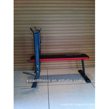 fitness, gym equipment, sit-up bench